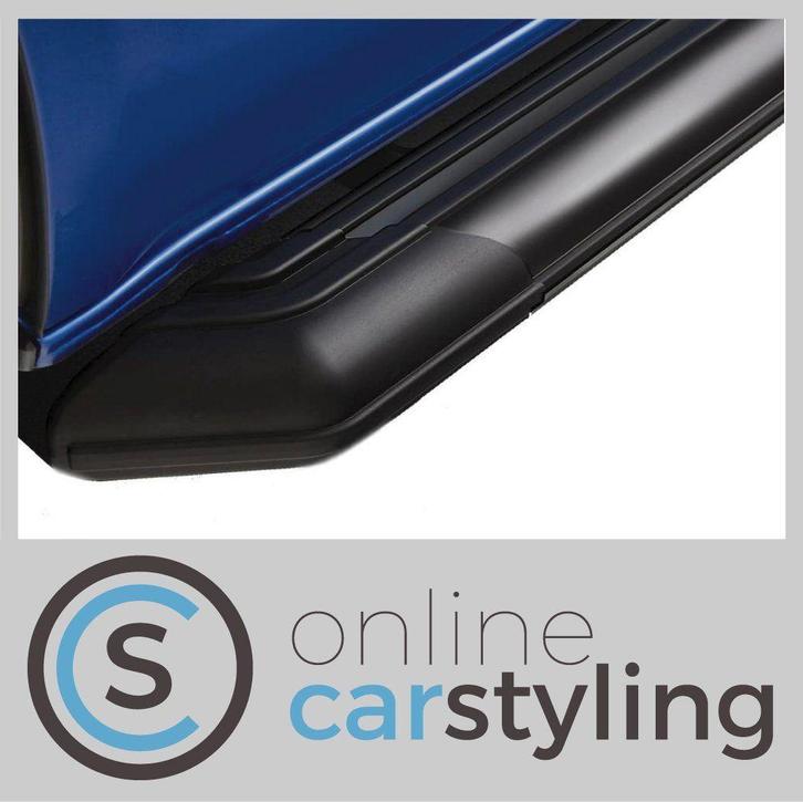 Sidebars VPS1 Ford Transit Custom 2024> L1 / L2 Zwart Gecoat, Auto-onderdelen, Carrosserie, Ford, Nieuw, Ophalen of Verzenden