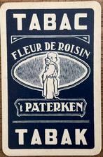 Speelkaart TABAK FLEUR DE ROISIN ‘t PATERKEN, Ophalen of Verzenden, Zo goed als nieuw, Speelkaart(en)
