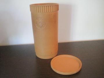 vintage wijnkoeler in keramiek terracotta aardewerk beschikbaar voor biedingen