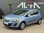 Opel Corsa 1.3 CDTI Black Edition*Gps*Cruise*Clim*Garantie, Auto's, Euro 5, Stof, Zwart, 4 cilinders