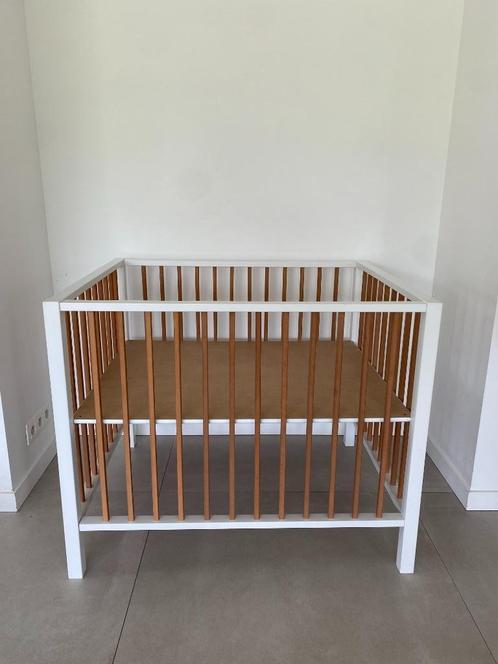 Park - Quax Nordic White, Kinderen en Baby's, Babyparken, Gebruikt, Rechthoekig, In hoogte verstelbaar, Ophalen