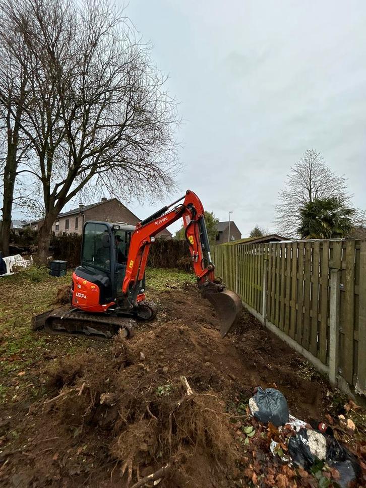Grondwerken/beplanting, stronken verwijderen, Tuin en Terras, Aarde en Mest, Ophalen