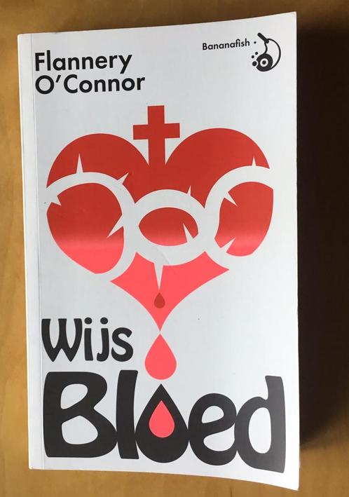 Wijs Bloed - Flannery O’Connor, Livres, Romans, Utilisé, Enlèvement ou Envoi