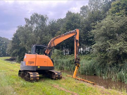 Te koop case graafmachine, Zakelijke goederen, Machines en Bouw | Kranen en Graafmachines, Graafmachine, Ophalen