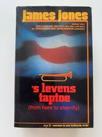James Jones, ‘s levens taptoe, hardcover met stofomslag, Ophalen of Verzenden, Gelezen