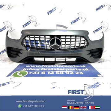 W213 W238 E43 E53 FACELIFT AMG VOORBUMPER GRIJS  E Klasse +  beschikbaar voor biedingen
