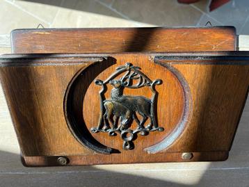 Boîte aux lettres ancienne, Enlèvement, Utilisé