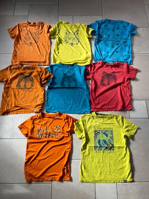 Lot de 8 tee-shirts Jack Wolfskin 10 ans, Enfants & Bébés, Vêtements enfant | Taille 140, Utilisé, Garçon