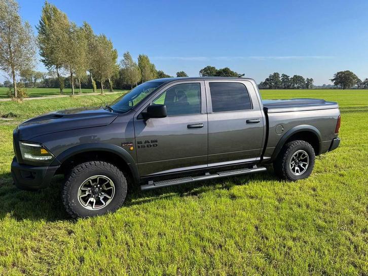 Dodge - 2017 - Ram 1500 Rebel - 5.7 V8 4x4 QC 6'4 La - Perso, Auto's, Dodge, Bedrijf, RAM 1500, Overige brandstoffen, Euro 6, SUV of Terreinwagen