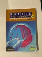 Matrix Wiskunde Exp en Log functies 5/6, Livres, Comme neuf, Envoi