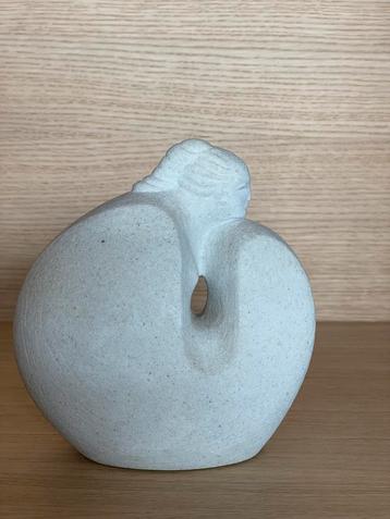 Marbell Belgium stone art beeld vintage beschikbaar voor biedingen