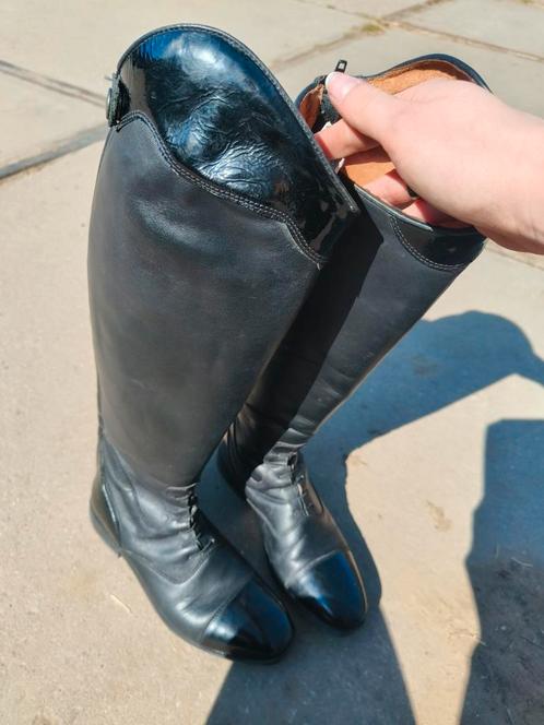 Rijlaarzen maat 38, Dieren en Toebehoren, Paardrijkleding, Zo goed als nieuw, Dames, Schoeisel, Recreatie, Ophalen