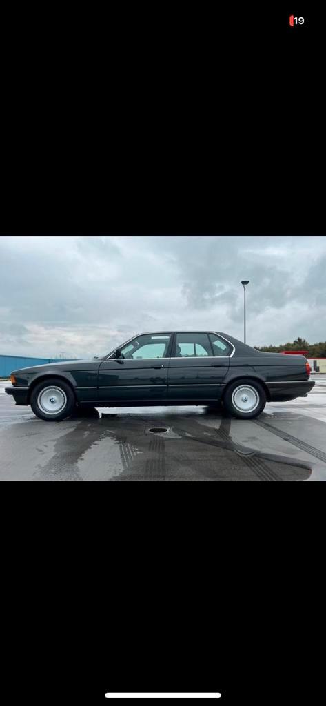 Bmw 730i van ‘93 eerste eigenaar, Auto's, Oldtimers, Particulier, ABS, Airbags, Airconditioning, Alarm, Apple Carplay, Bluetooth
