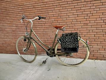 Fiets ACHIELLE handgemaakt in België beschikbaar voor biedingen