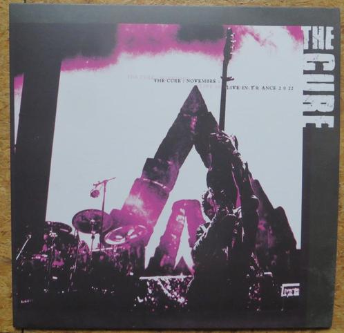 The Cure November Live in Frankrijk 2022 12 EP Vinyl Limited, Cd's en Dvd's, Vinyl | Rock, Nieuw in verpakking, Alternative, 12 inch
