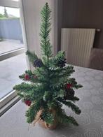 Kunstof kerstboompje tafelmodel, Ophalen, Zo goed als nieuw