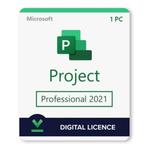 MS Project 2021  - Activeringssleutel, Computers en Software, Office-software, Ophalen, Nieuw, Windows