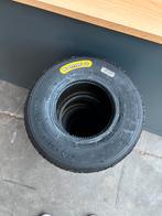 Komet geel Slicks kart banden Gebruikt., Sport en Fitness, Karting, Ophalen, Zo goed als nieuw, Kart