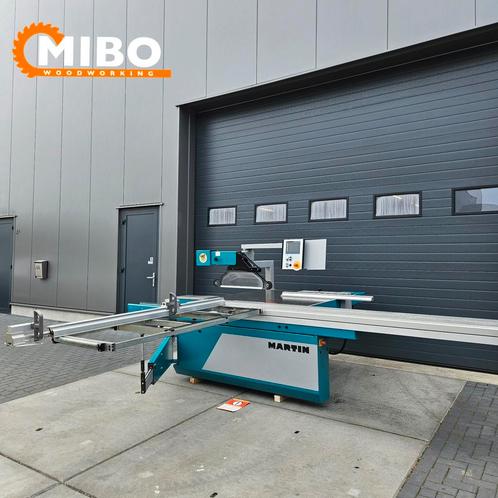 MARTIN T74 Formaatzaag paneelzaag 3300mm vol opties, Doe-het-zelf en Bouw, Gereedschap | Zaagmachines, Zo goed als nieuw, Ophalen of Verzenden