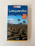 ANWB reisgids Lanzarote, Europa, Nieuw, Ophalen of Verzenden, Reisgids of -boek