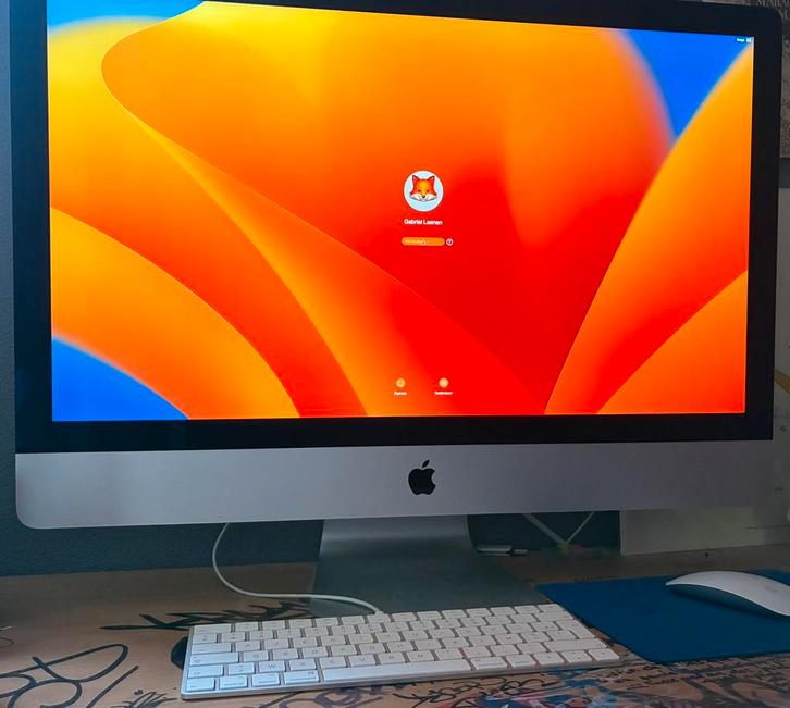 iMac 2020 5k Retina 256GB, Computers en Software, Apple Desktops, Zo goed als nieuw, iMac, Ophalen