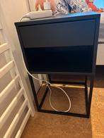 Twee dezelfde nachtkastjes Ikea, Huis en Inrichting, Ophalen, Kunststof, Minder dan 45 cm, Zo goed als nieuw