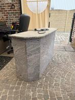 Granieten side-table, Huis en Inrichting, Ophalen, Zo goed als nieuw