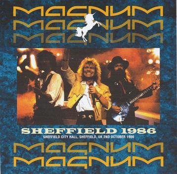 2 CD's MAGNUM - Live in Sheffield 1986 beschikbaar voor biedingen