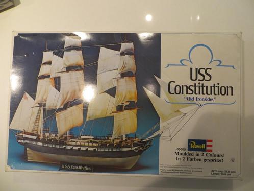 USS Constitution (Revell kit 05600), Hobby en Vrije tijd, Modelbouw | Boten en Schepen, Zo goed als nieuw, 1:50 tot 1:200, Revell