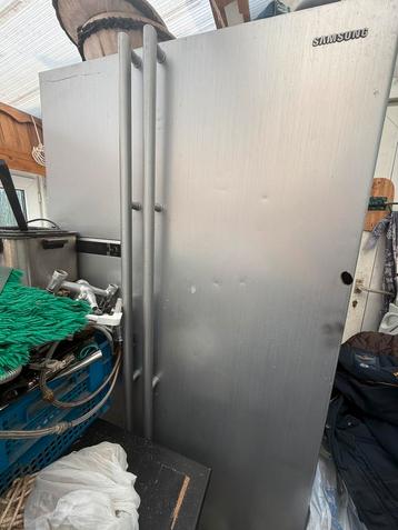 Frigo samsung, machine a linge LG,, Enlèvement, Utilisé