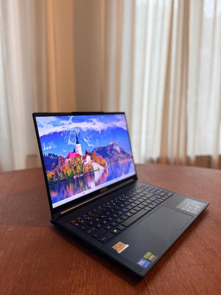 Laptop x Gaming MSI Stealth 16inch x 32G RAM x 2T SSD, Computers en Software, Windows Laptops, Zo goed als nieuw, 16 inch, SSD