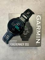 Garmin Forerunner 955 met garantie, Handtassen en Accessoires, Sporthorloges, Gebruikt, Zwart, Garmin, Ophalen of Verzenden