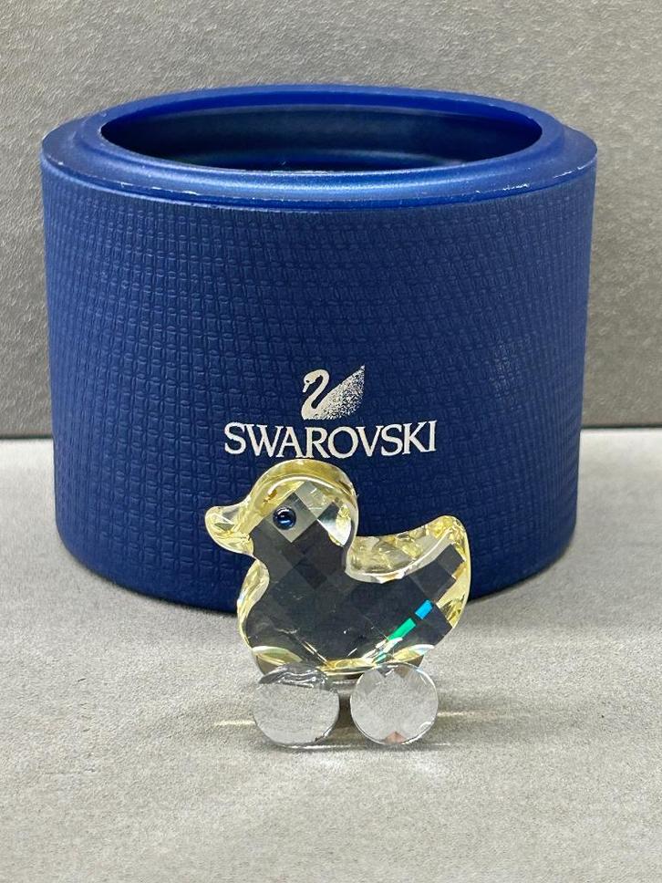 Swarovski Lucy the Duck, Lucy de Eend. Rare !!, Verzamelen, Swarovski, Nieuw, Figuurtje, Ophalen of Verzenden