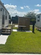 Polderpark 2 Nieuwpoort Bad 2 x Romy 900x370/2 TOPPLAATSEN, Caravans en Kamperen, Stacaravans