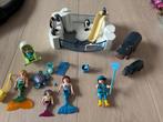 Playmobil pinguïn reservaat en zeemeerminfamilie, Ophalen, Zo goed als nieuw, Complete set