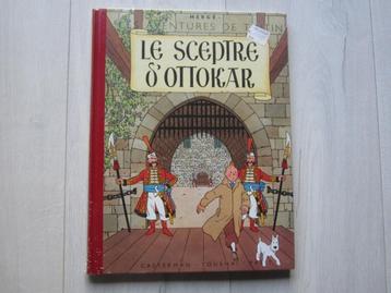 Tintin - Le sceptre d'Ottokar - fac-similé de l'E.O., Neuf, Enlèvement ou Envoi, Une BD, Hergé