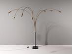 Imposante Italiaanse vintage arc-lamp met 7 armen, Huis en Inrichting, Ophalen, Gebruikt, 200 cm of meer, Vintage