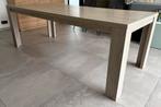 Eettafel, Huis en Inrichting, Tafels | Eettafels, Ophalen, Overige materialen, Gebruikt, 200 cm of meer