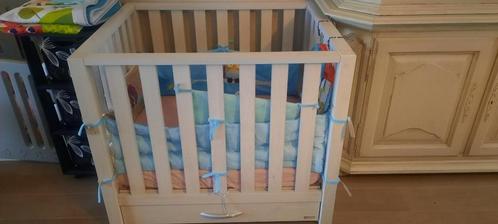 Babypark Twf met lade en matras, Kinderen en Baby's, Babyparken, Zo goed als nieuw, Vierkant, In hoogte verstelbaar, Boxkleed