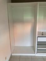 Ikea Pax kast wit basiselement 100x58x201 cm, Ophalen, Gebruikt