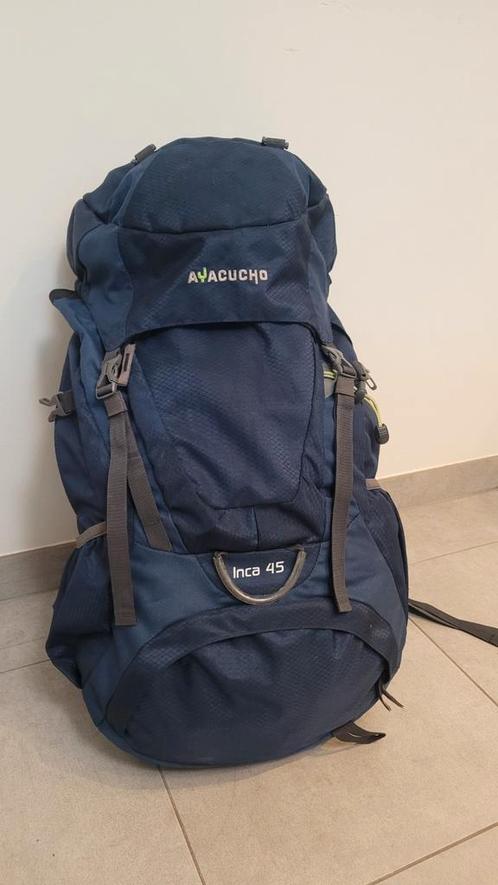 Ayacucho reisrugzak - backpack Inca 45, Sport en Fitness, Bergsport en Wandelen, Zo goed als nieuw, Rugzak, Ophalen of Verzenden