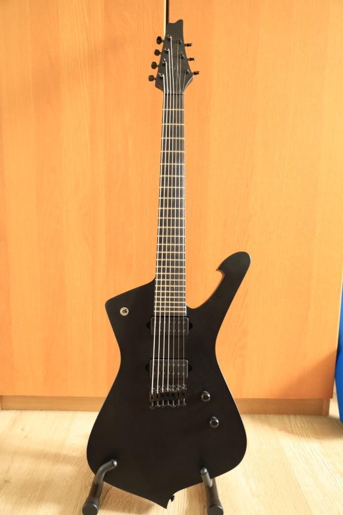 Ibanez Iceman ICTB721, Muziek en Instrumenten, Snaarinstrumenten | Gitaren | Elektrisch, Zo goed als nieuw, Solid body, Ibanez