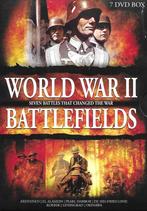 World War II Battlefields - DVD box, Vanaf 12 jaar, Ophalen of Verzenden, Gebruikt, Oorlog of Misdaad