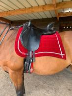 Selle portugaise Zaldi 18 pouce, Dieren en Toebehoren, Paarden en Pony's | Zadels, Ophalen, Zo goed als nieuw