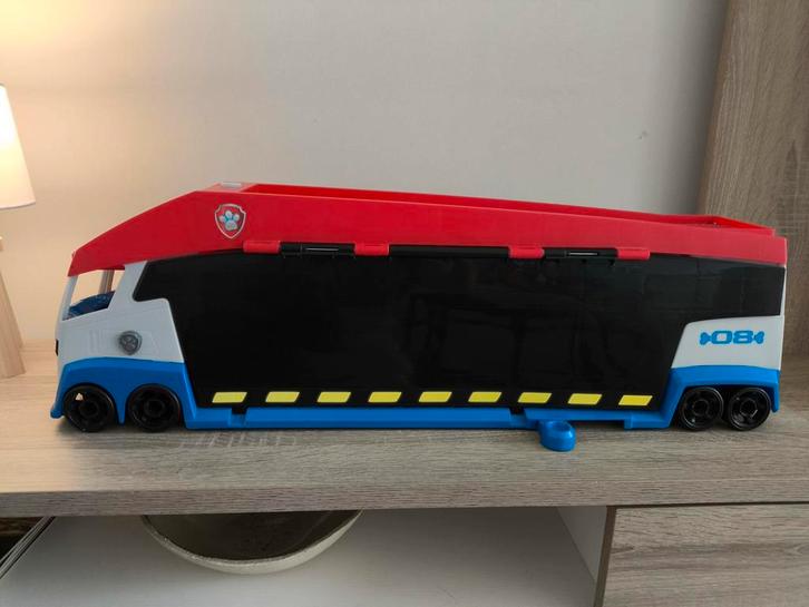 Pawpatroller met geluid en beweegbare afrijplaten, Kinderen en Baby's, Speelgoed | Buiten | Actiespeelgoed, Zo goed als nieuw