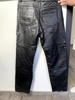 Lederen motorbroek maat 50, Motoren, Ophalen of Verzenden, Tweedehands, Broek | leer
