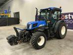 Tracteur à chenilles étroites New Holland T4040F 2012, Utilisé, New Holland