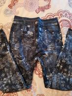 1 leggings + 3 gratis blauw grijs bruin S/M, Kleding | Dames, Leggings, Maillots en Panty's, Ophalen of Verzenden, Gedragen, Blauw