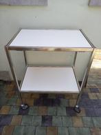 Roltafeltje inox omkadering, Ophalen