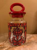vintage glazen Rumtopf pot, Enlèvement